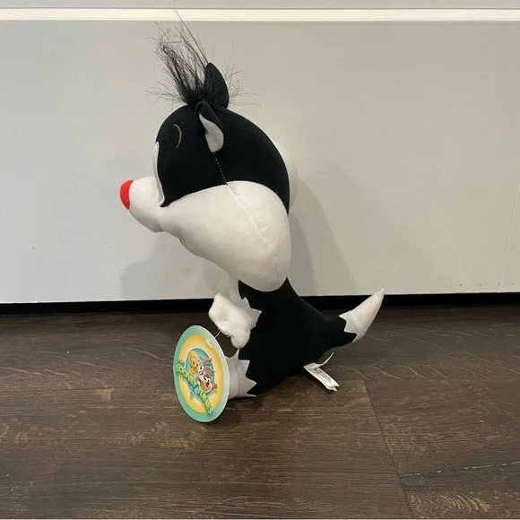 NWT Baby Sylvester Looney Tunes Warner Bros. Toy Factory Plush - Picture 2 of 9